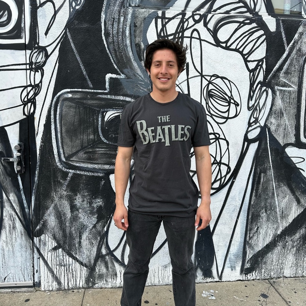 Vintage washed Amplified The Beatles T-shirt